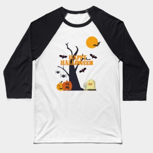 Happy Halloween! Baseball T-Shirt